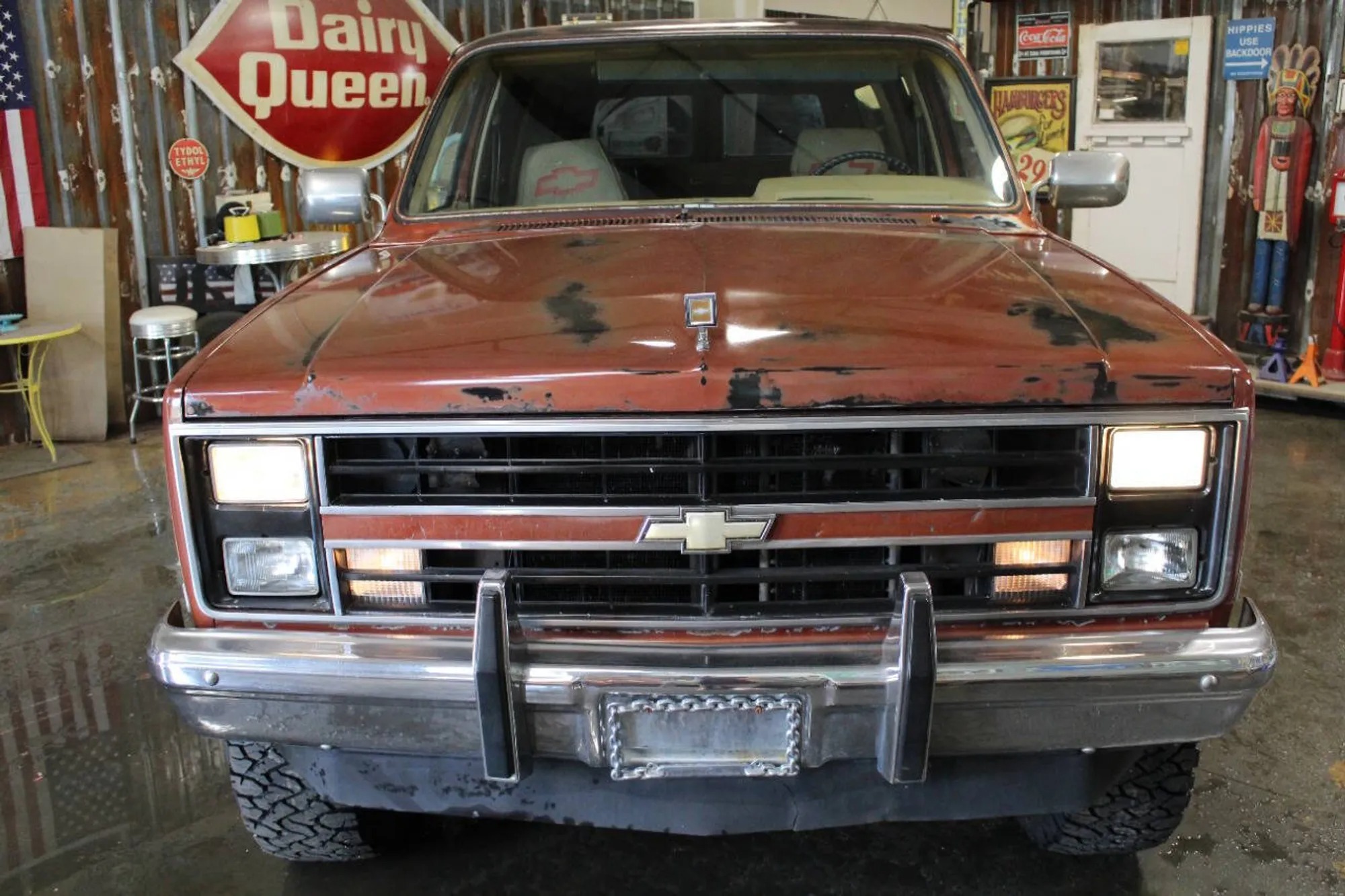 1986 Chevrolet Suburban K10