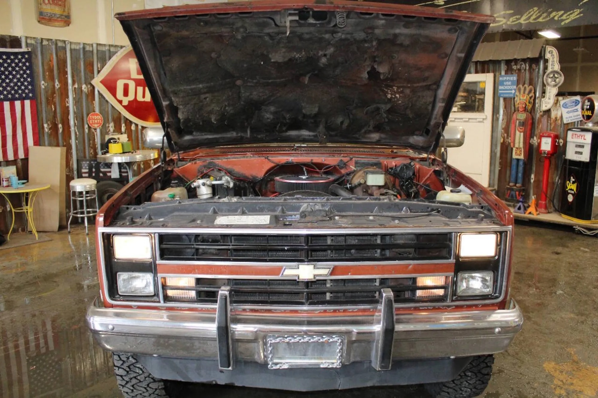 1986 Chevrolet Suburban K10