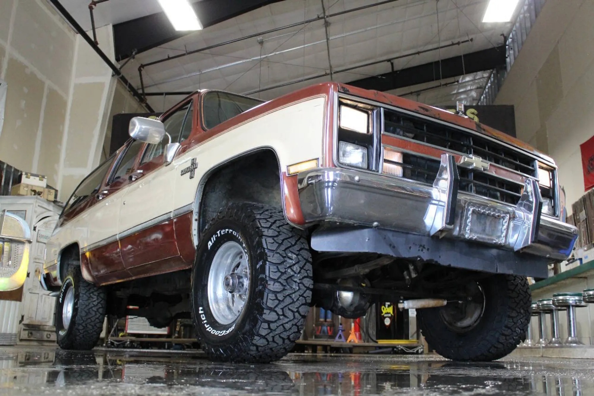 1986 Chevrolet Suburban K10
