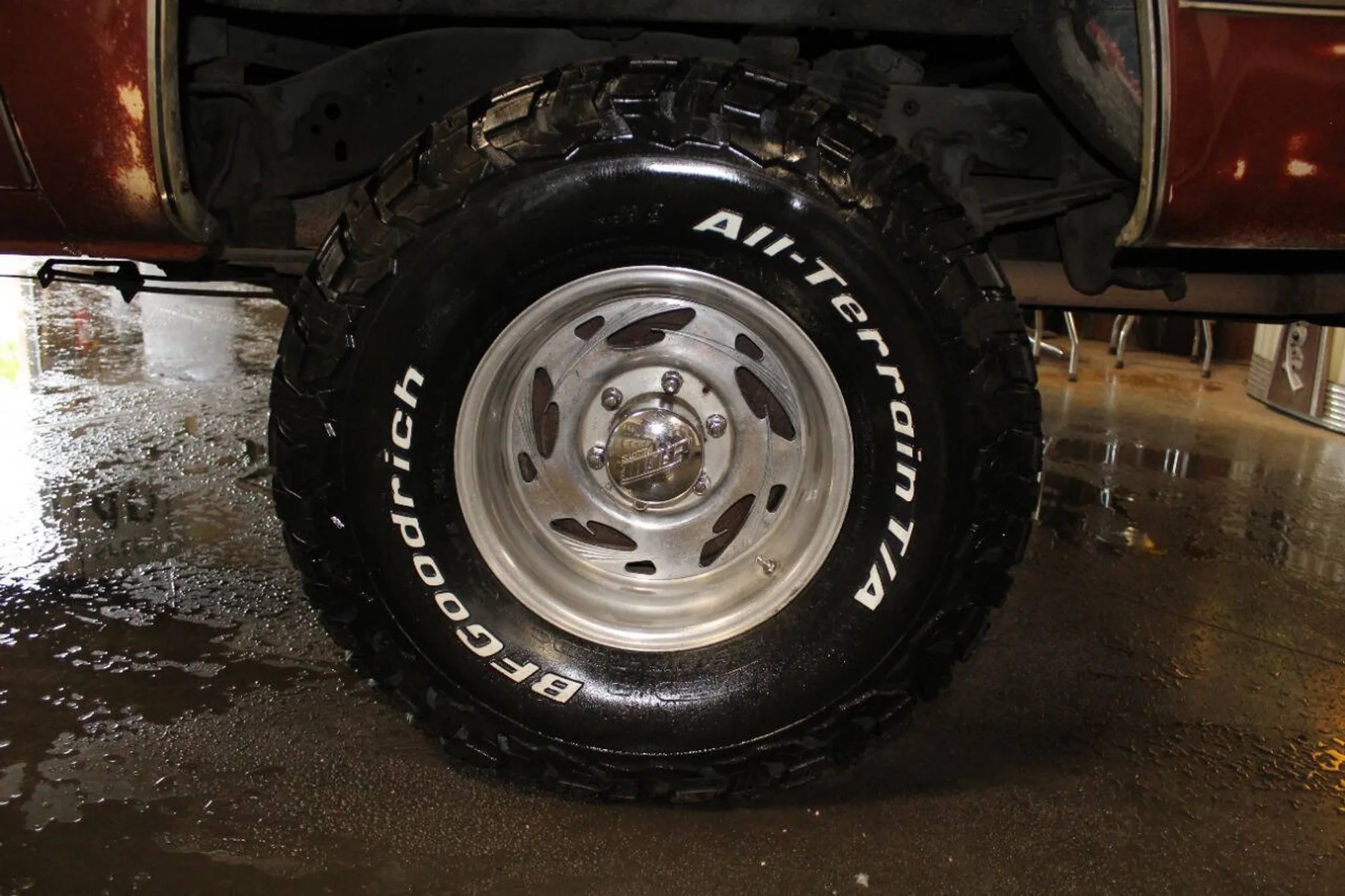 1986 Chevrolet Suburban K10