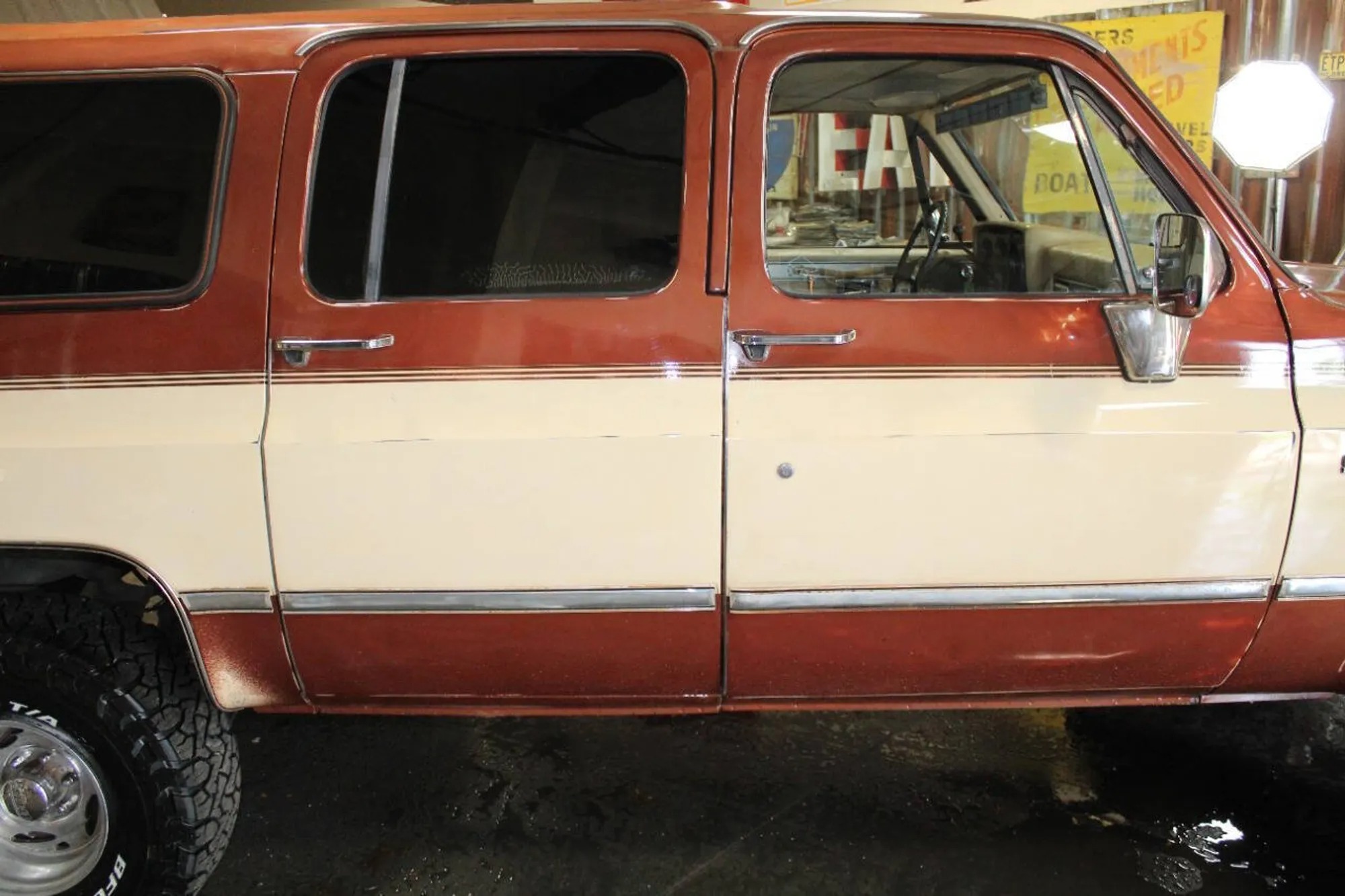 1986 Chevrolet Suburban K10