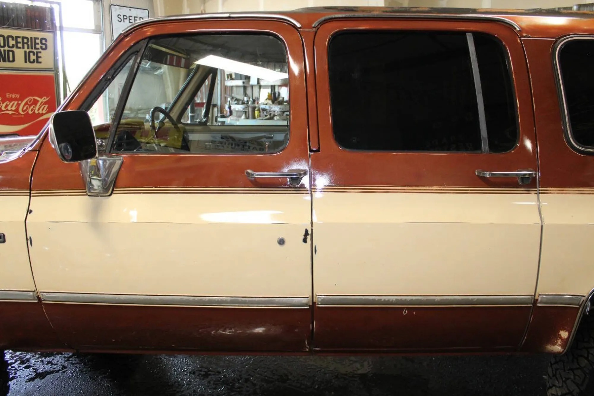 1986 Chevrolet Suburban K10