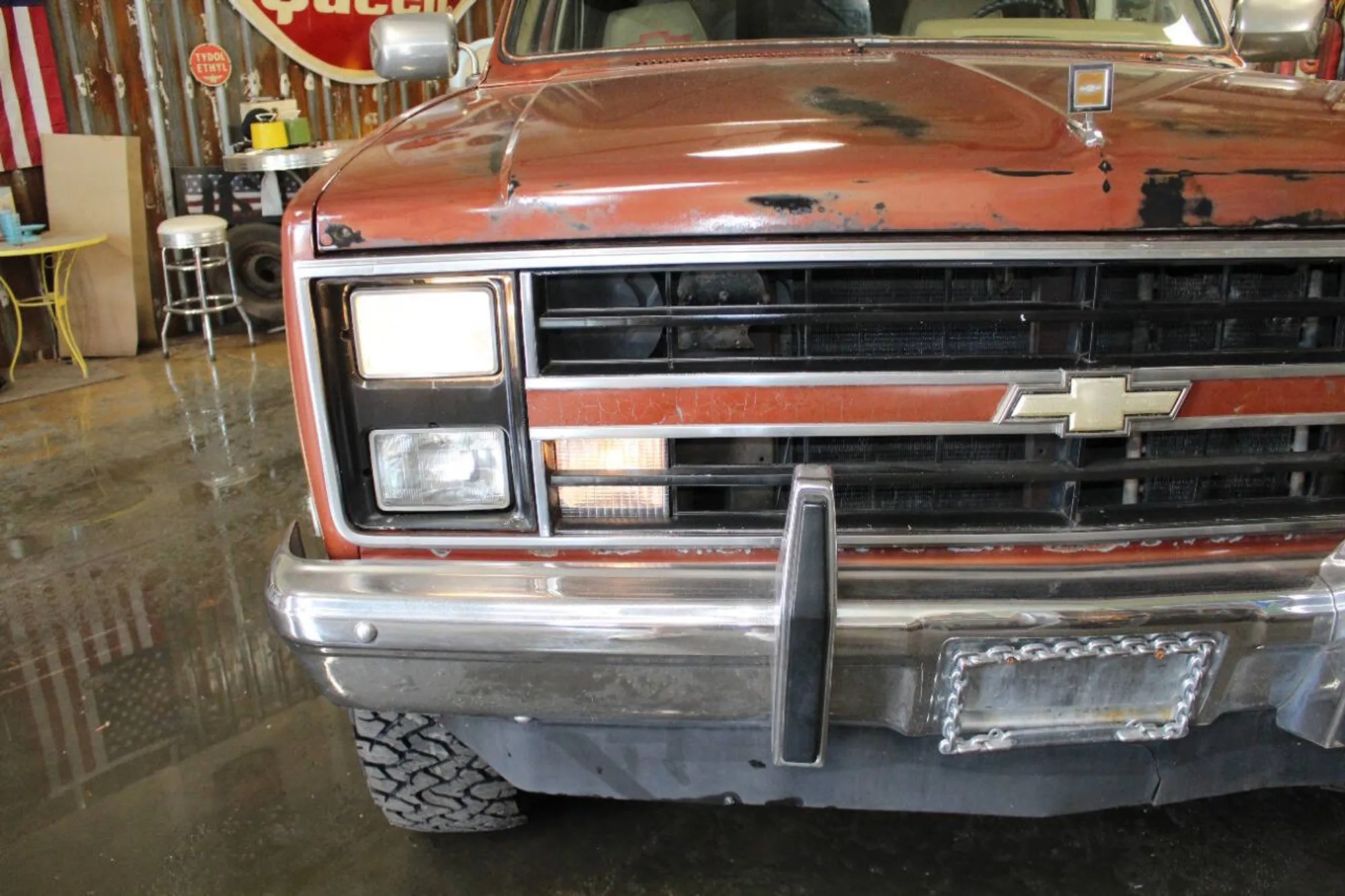 1986 Chevrolet Suburban K10