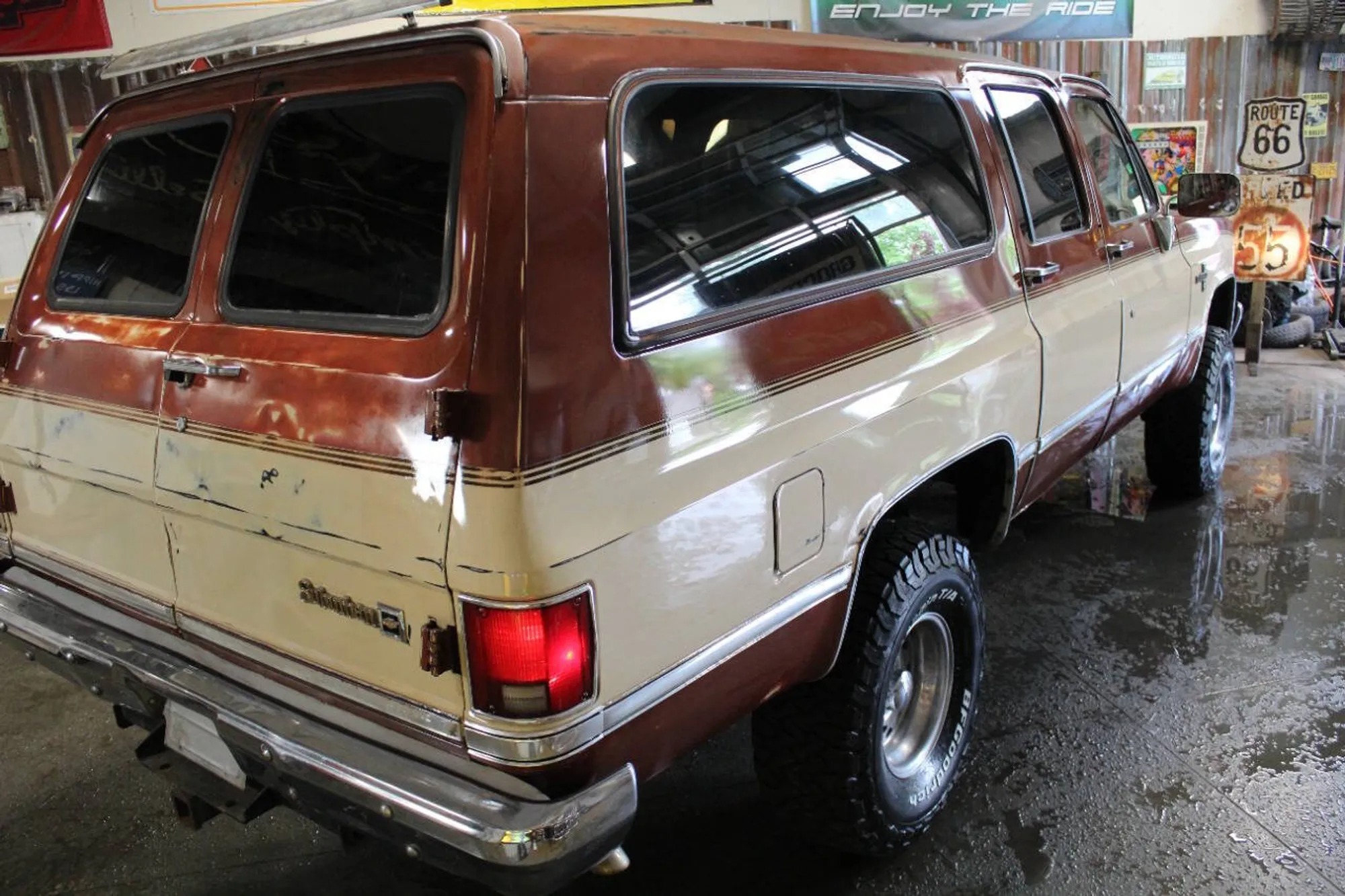1986 Chevrolet Suburban K10