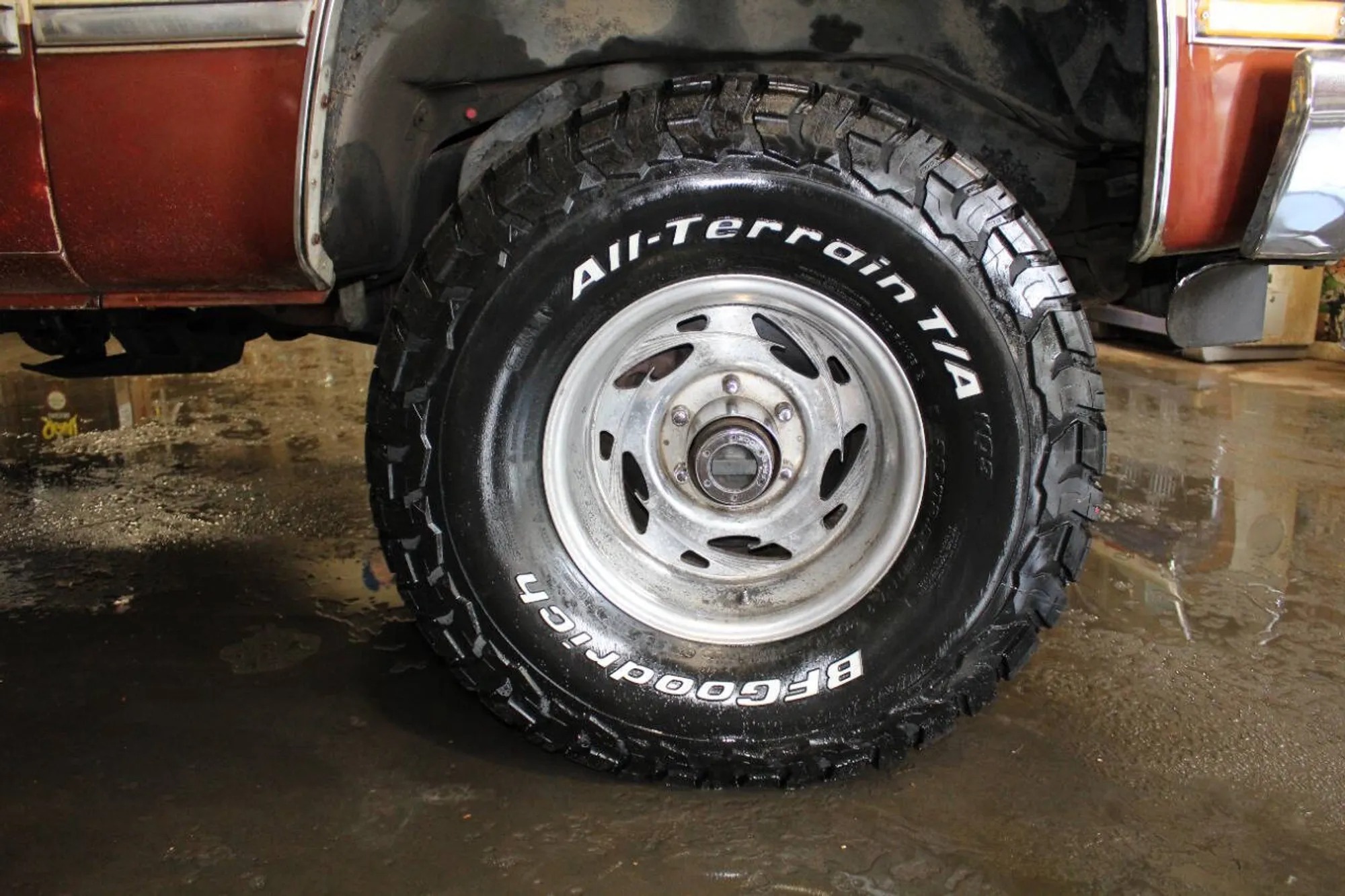 1986 Chevrolet Suburban K10