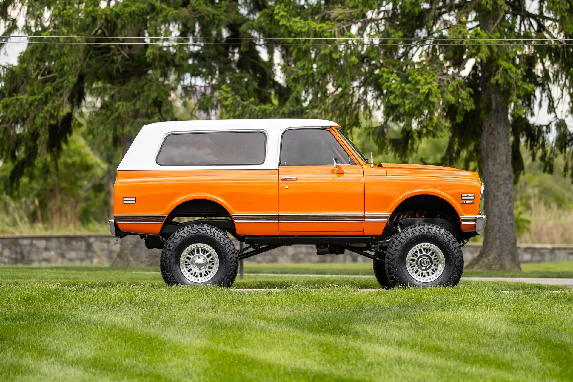 1972 Chevrolet K5 Blazer