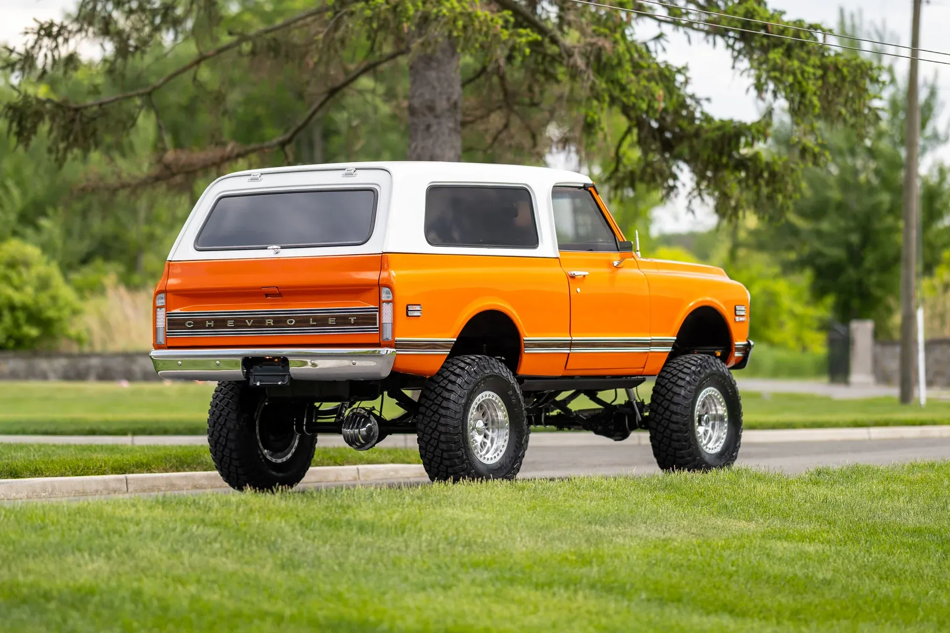 1972 Chevrolet K5 Blazer