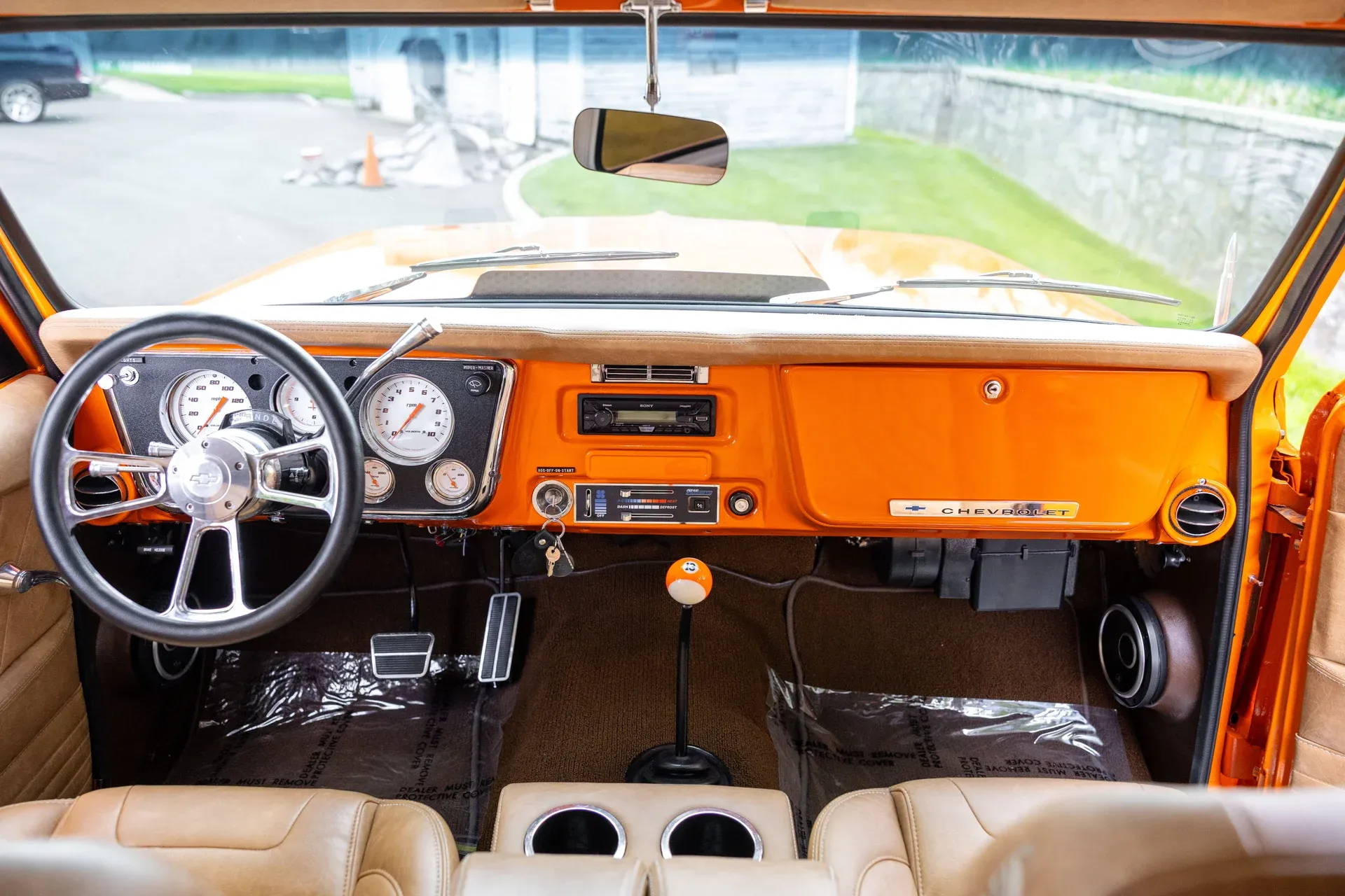 1972 Chevrolet K5 Blazer