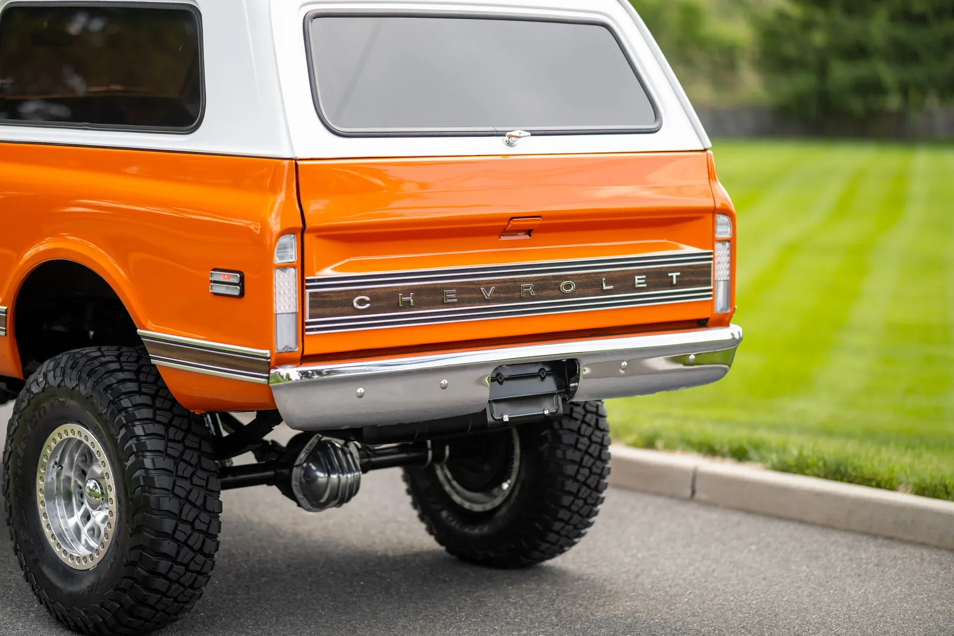 1972 Chevrolet K5 Blazer