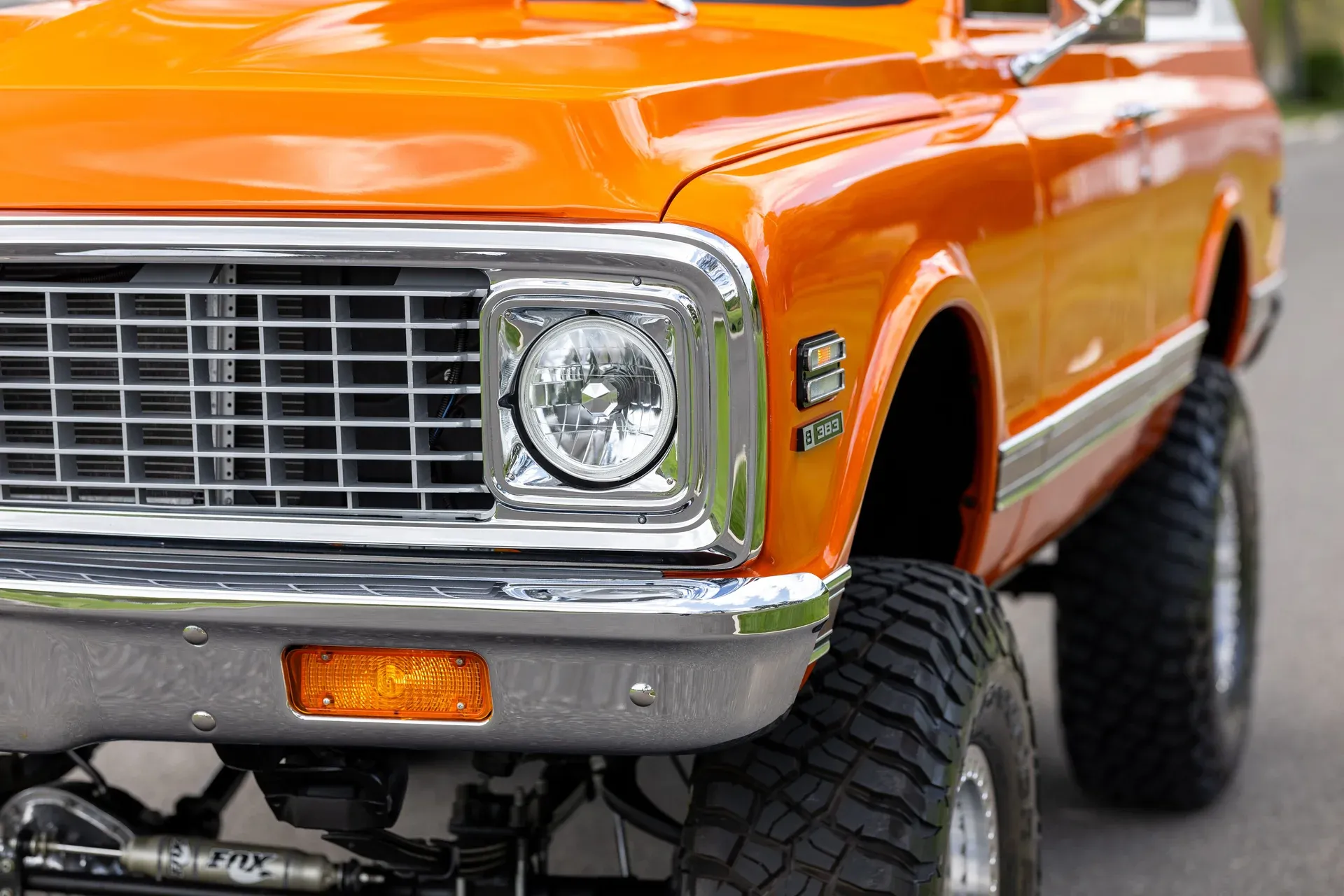 1972 Chevrolet K5 Blazer