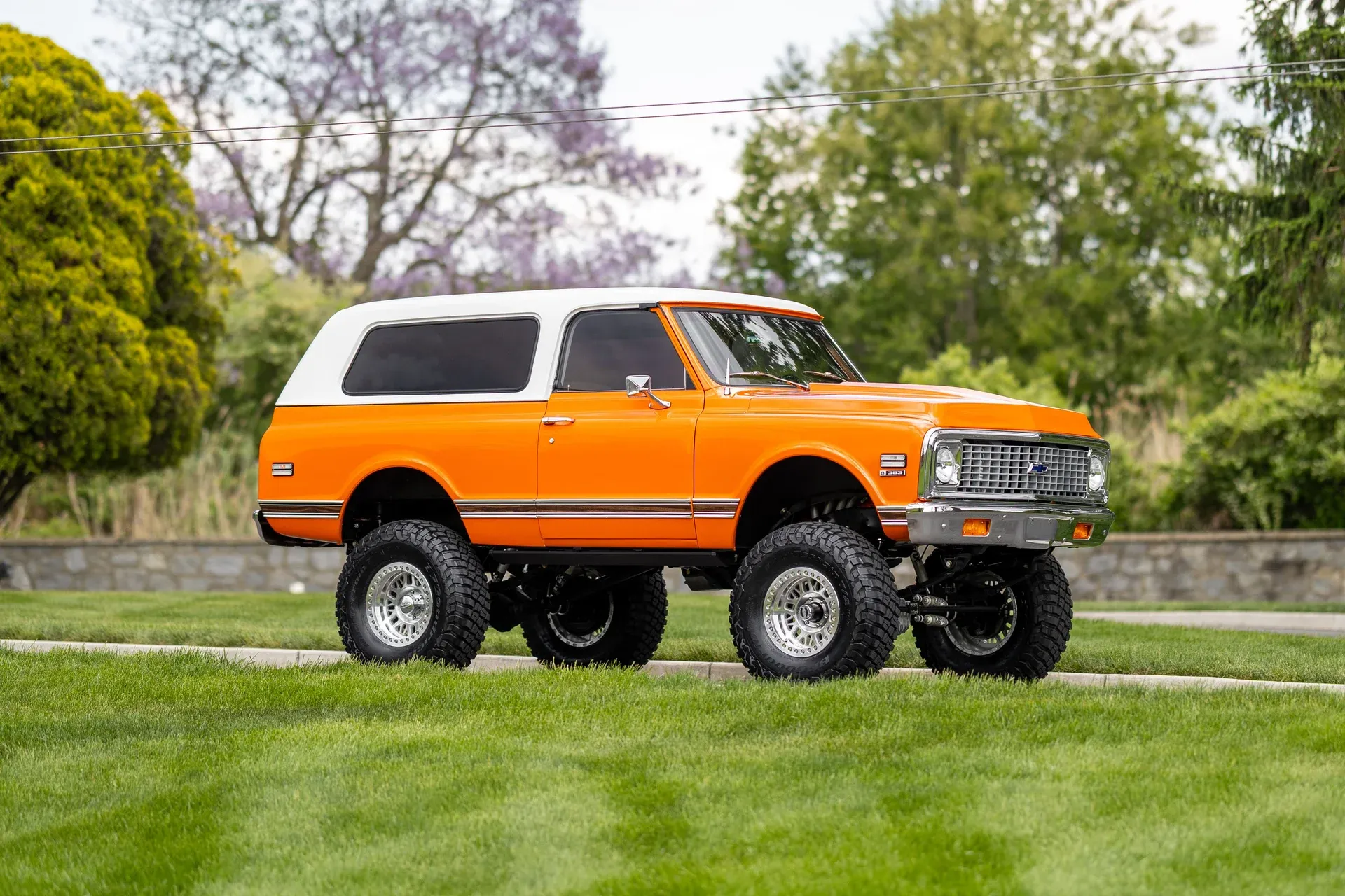 1972 Chevrolet K5 Blazer