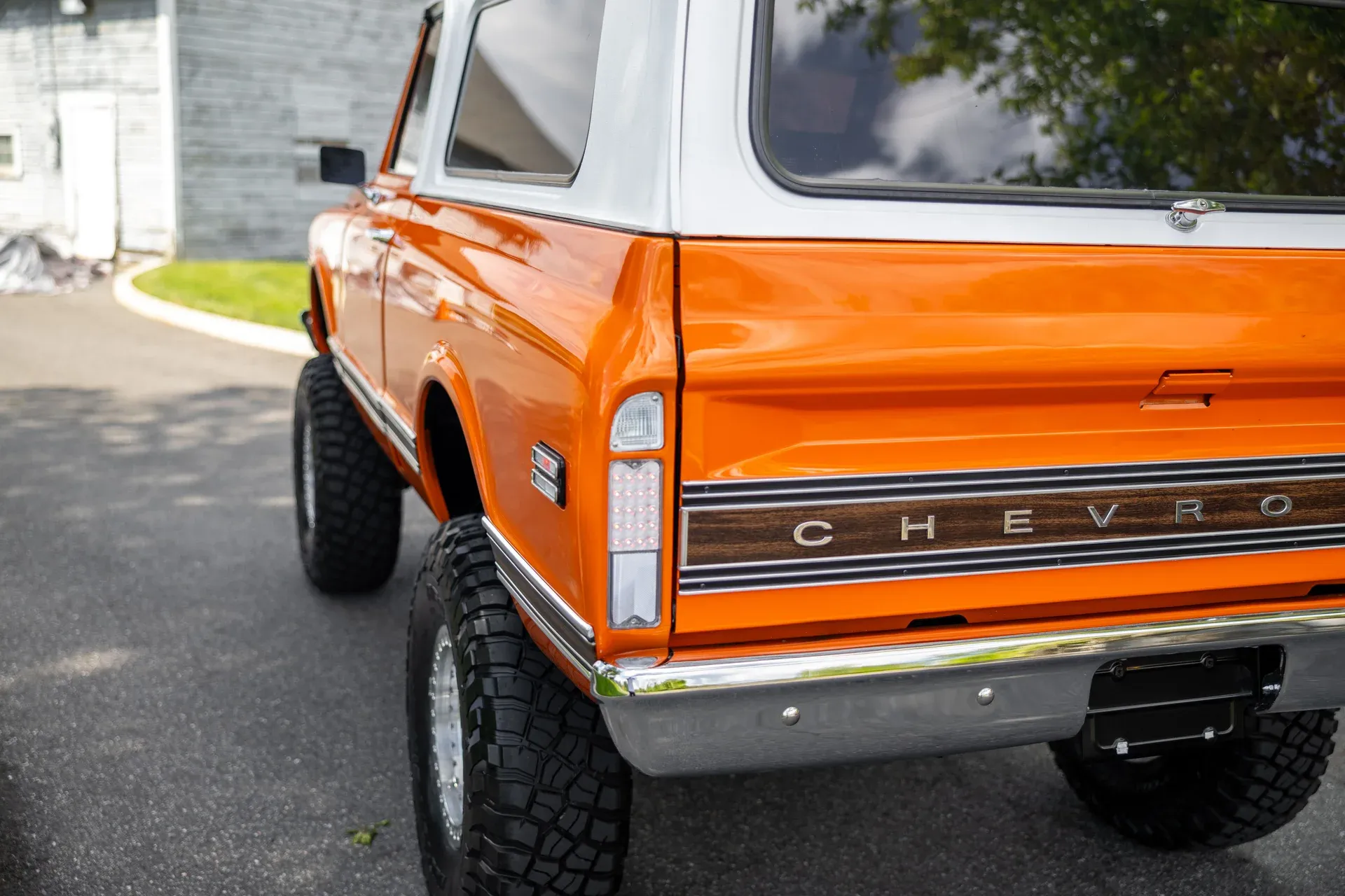 1972 Chevrolet K5 Blazer