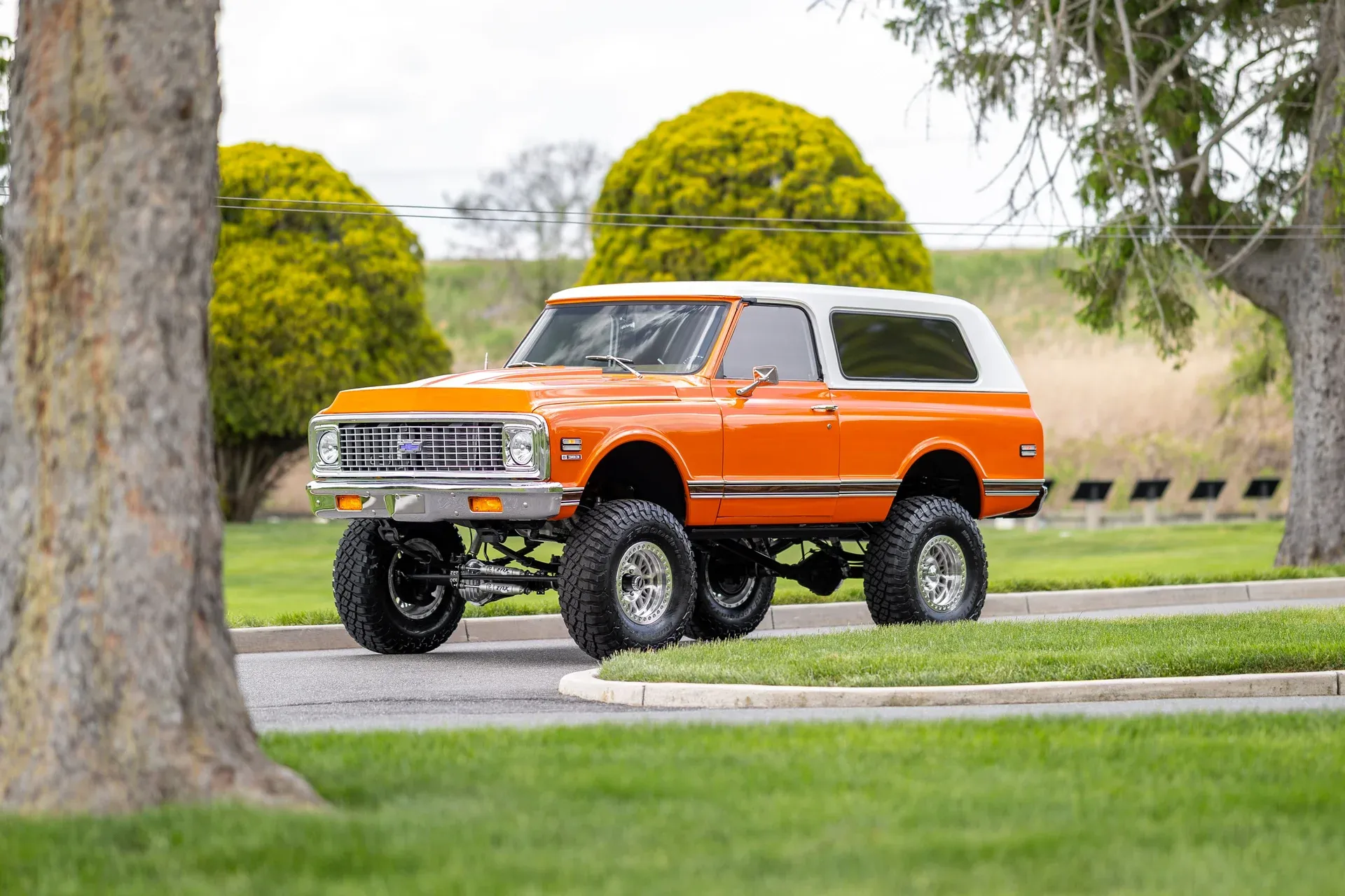 1972 Chevrolet K5 Blazer - 2