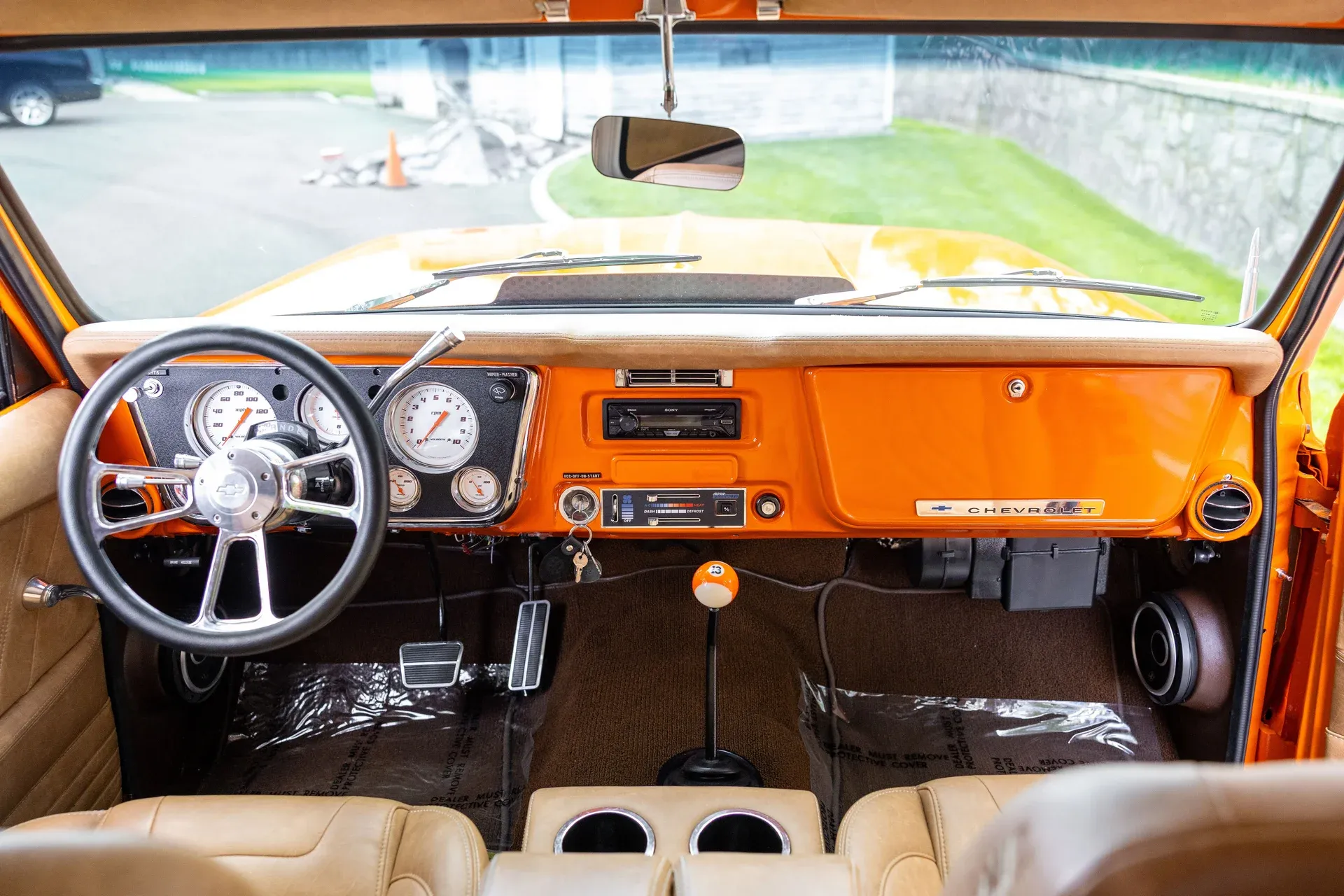 1972 Chevrolet K5 Blazer