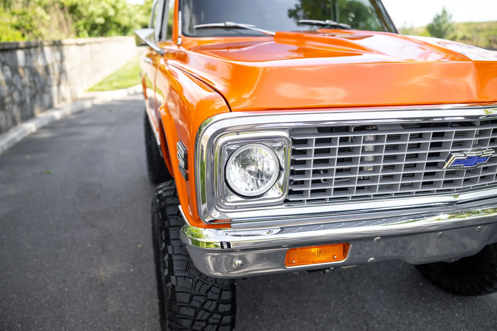 1972 Chevrolet K5 Blazer