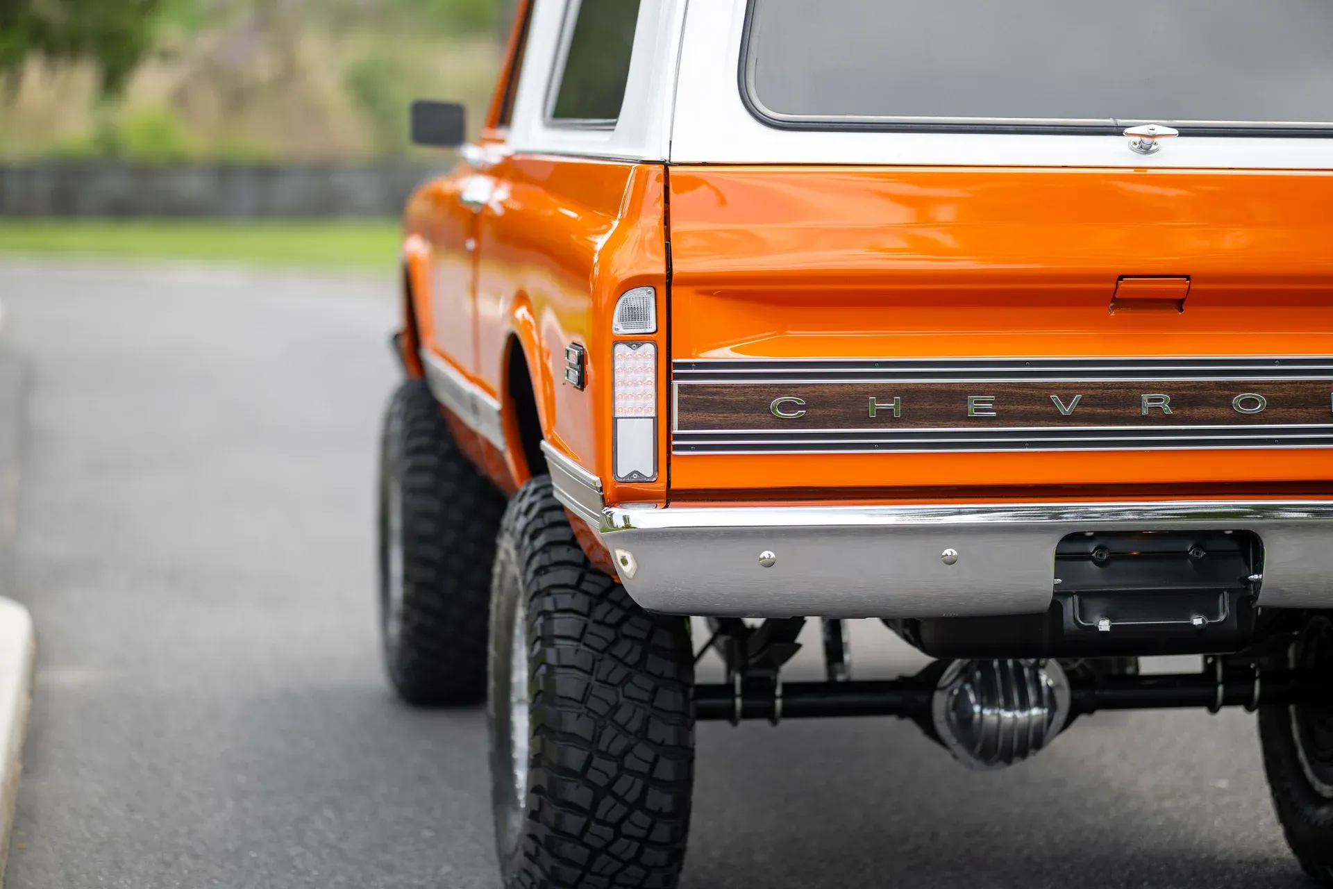 1972 Chevrolet K5 Blazer