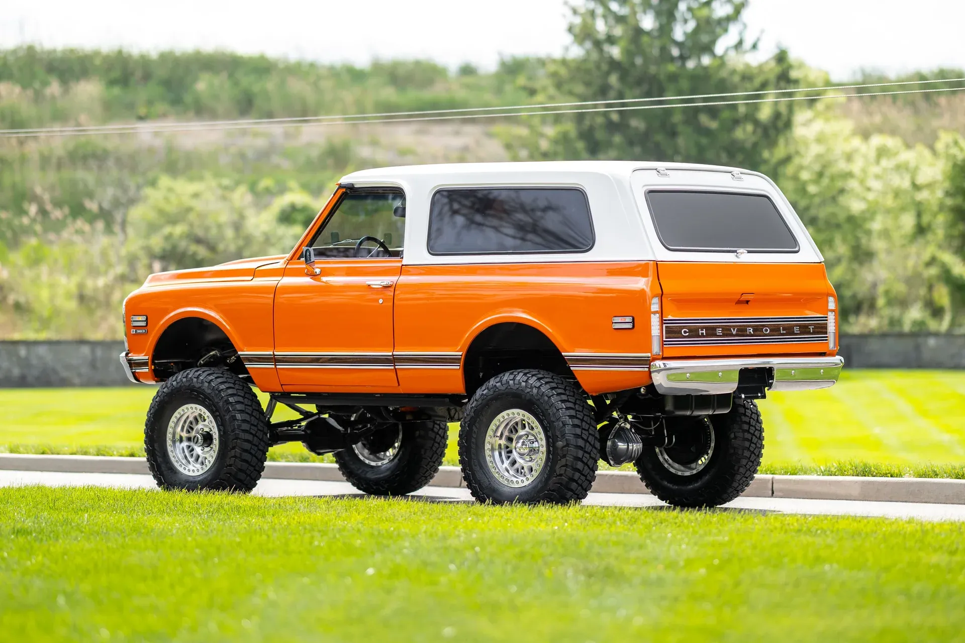 1972 Chevrolet K5 Blazer