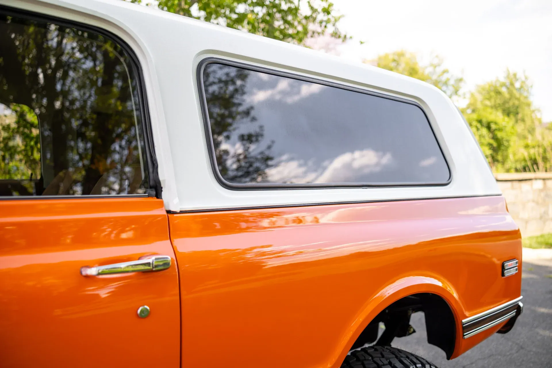 1972 Chevrolet K5 Blazer