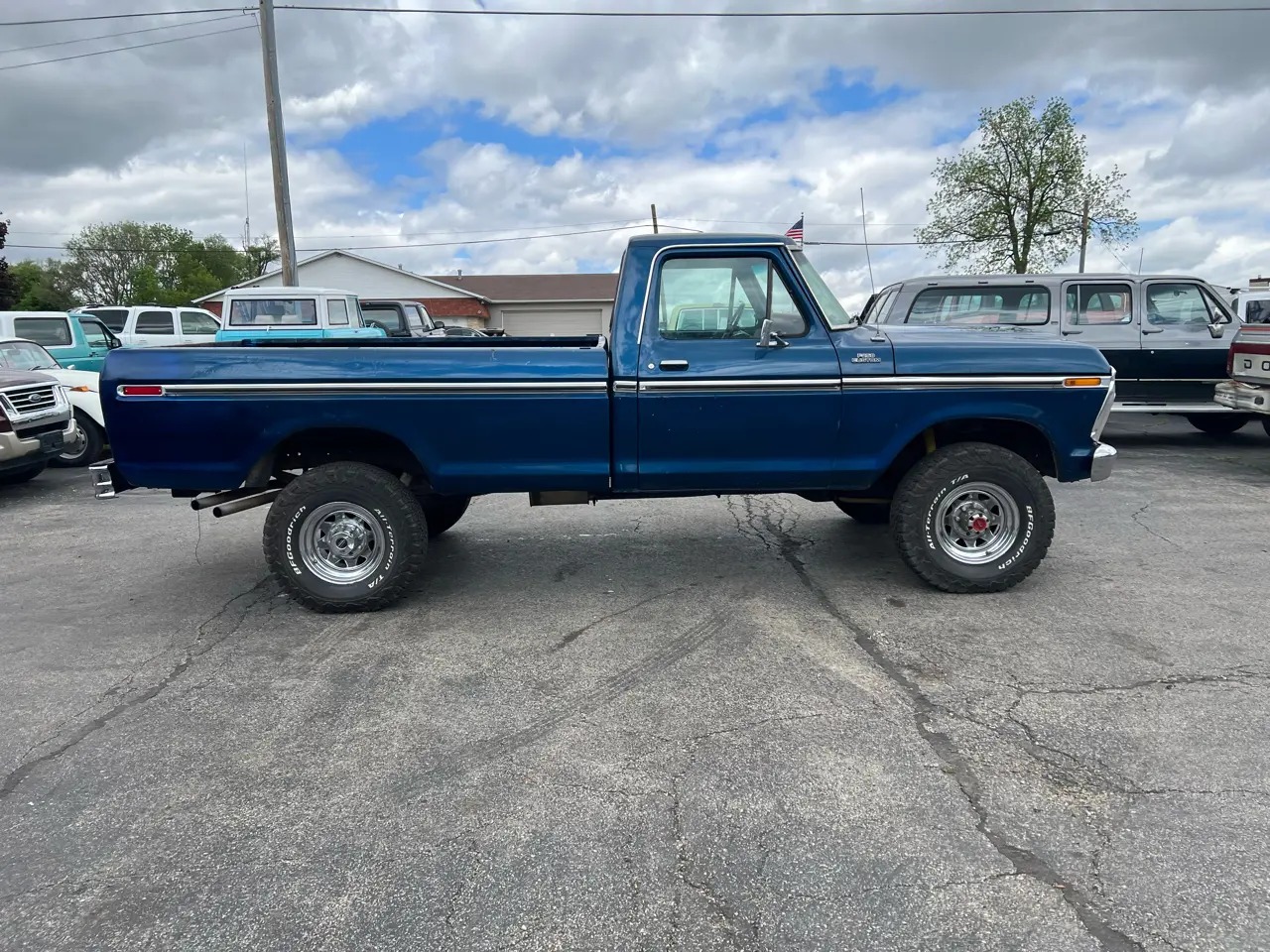 1977 Ford F-250 Highboy - 4