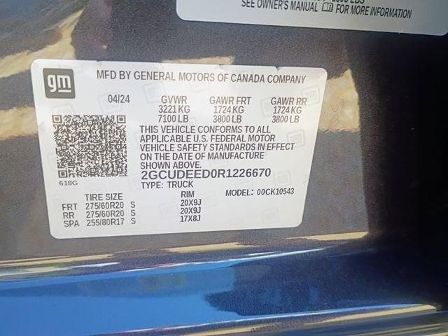 2024 Chevrolet Silverado 1500 RST