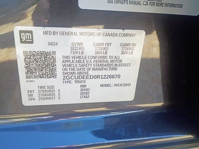 2024 Chevrolet Silverado 1500 RST
