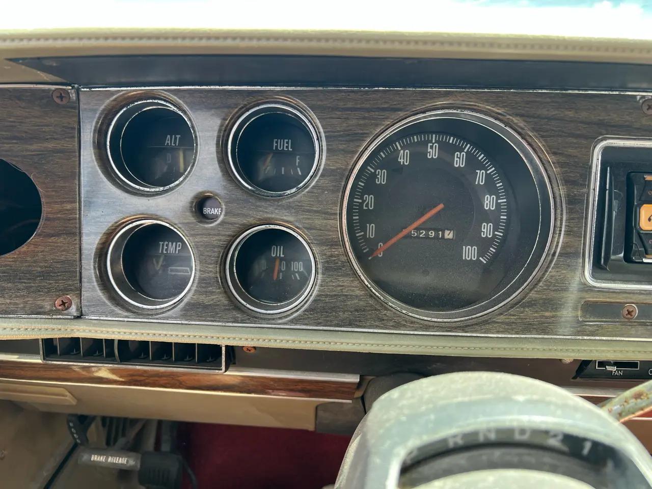 1977 Plymouth Trail Duster Sport