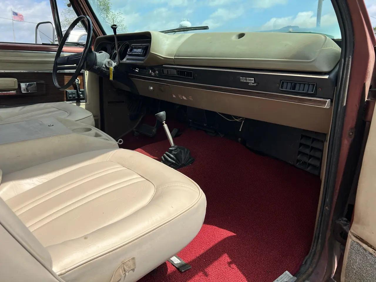 1977 Plymouth Trail Duster Sport