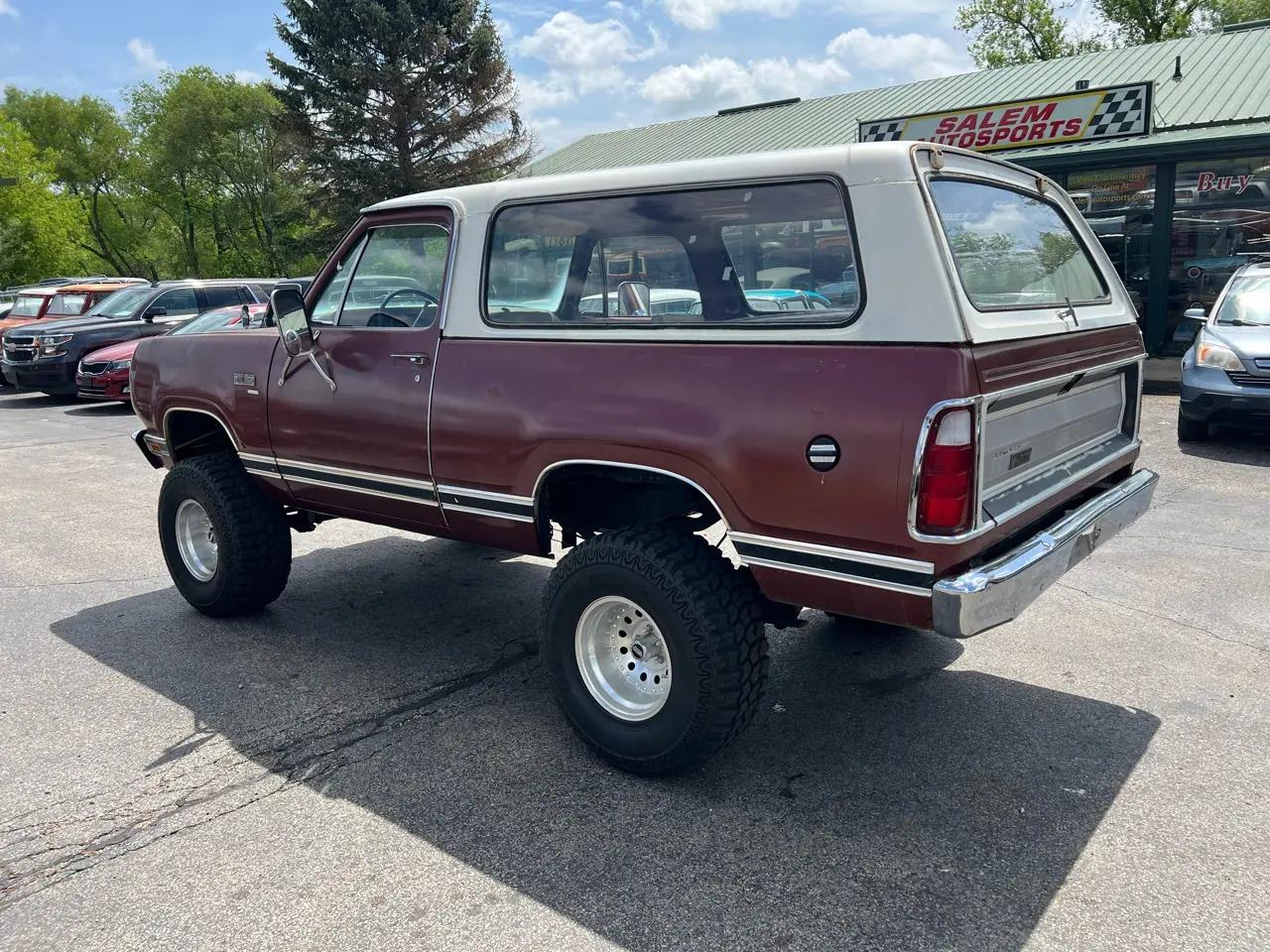 1977 Plymouth Trail Duster Sport