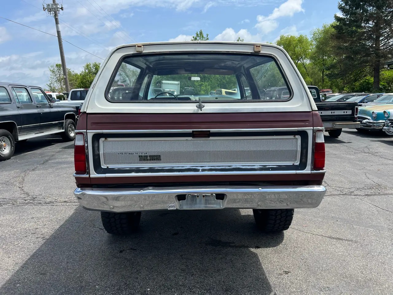1977 Plymouth Trail Duster Sport