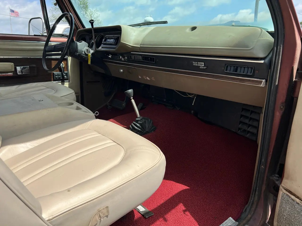 1977 Plymouth Trail Duster Sport
