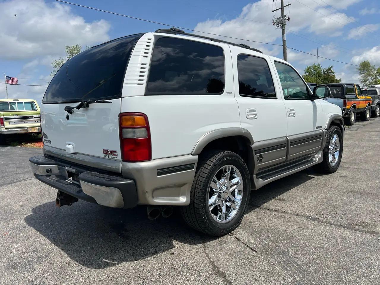 2003 GMC Yukon SLT