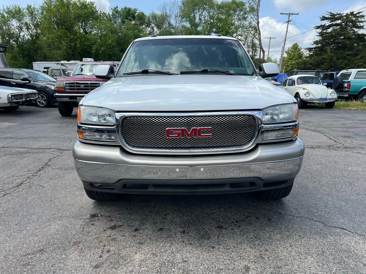 2003 GMC Yukon SLT - 3