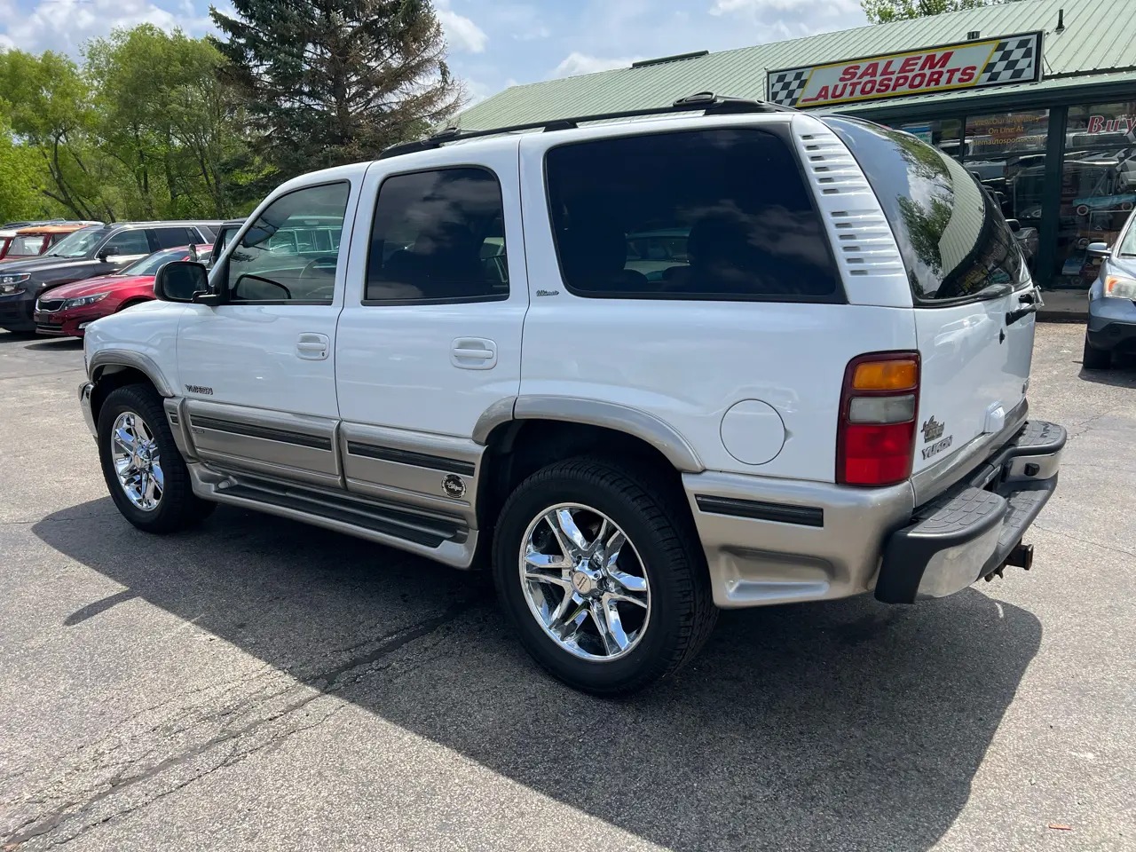 2003 GMC Yukon SLT