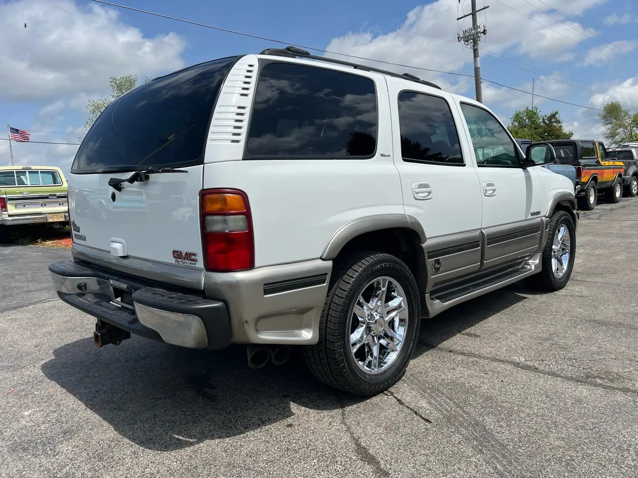 2003 GMC Yukon SLT
