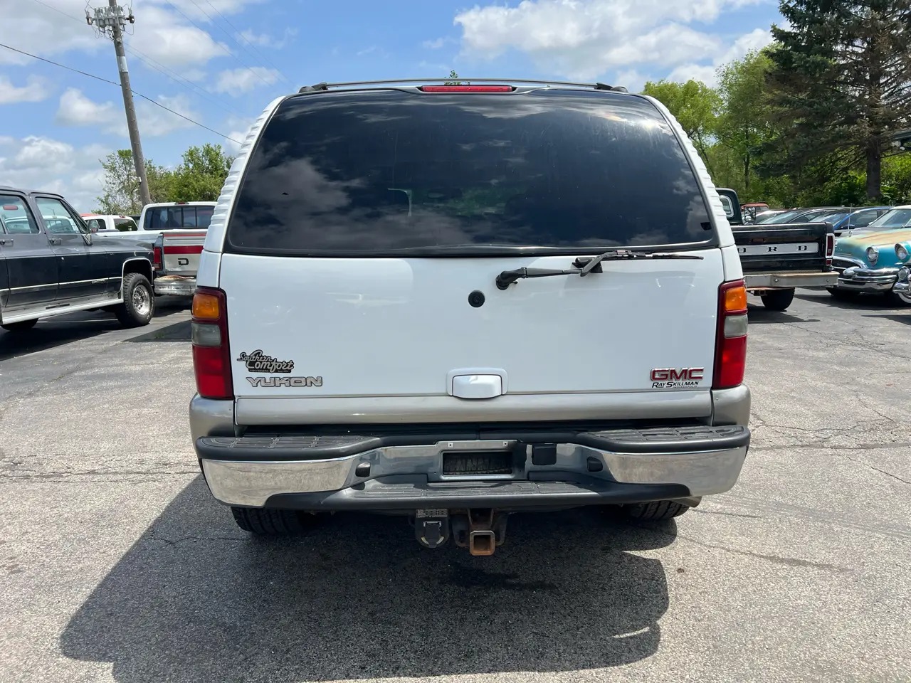 2003 GMC Yukon SLT