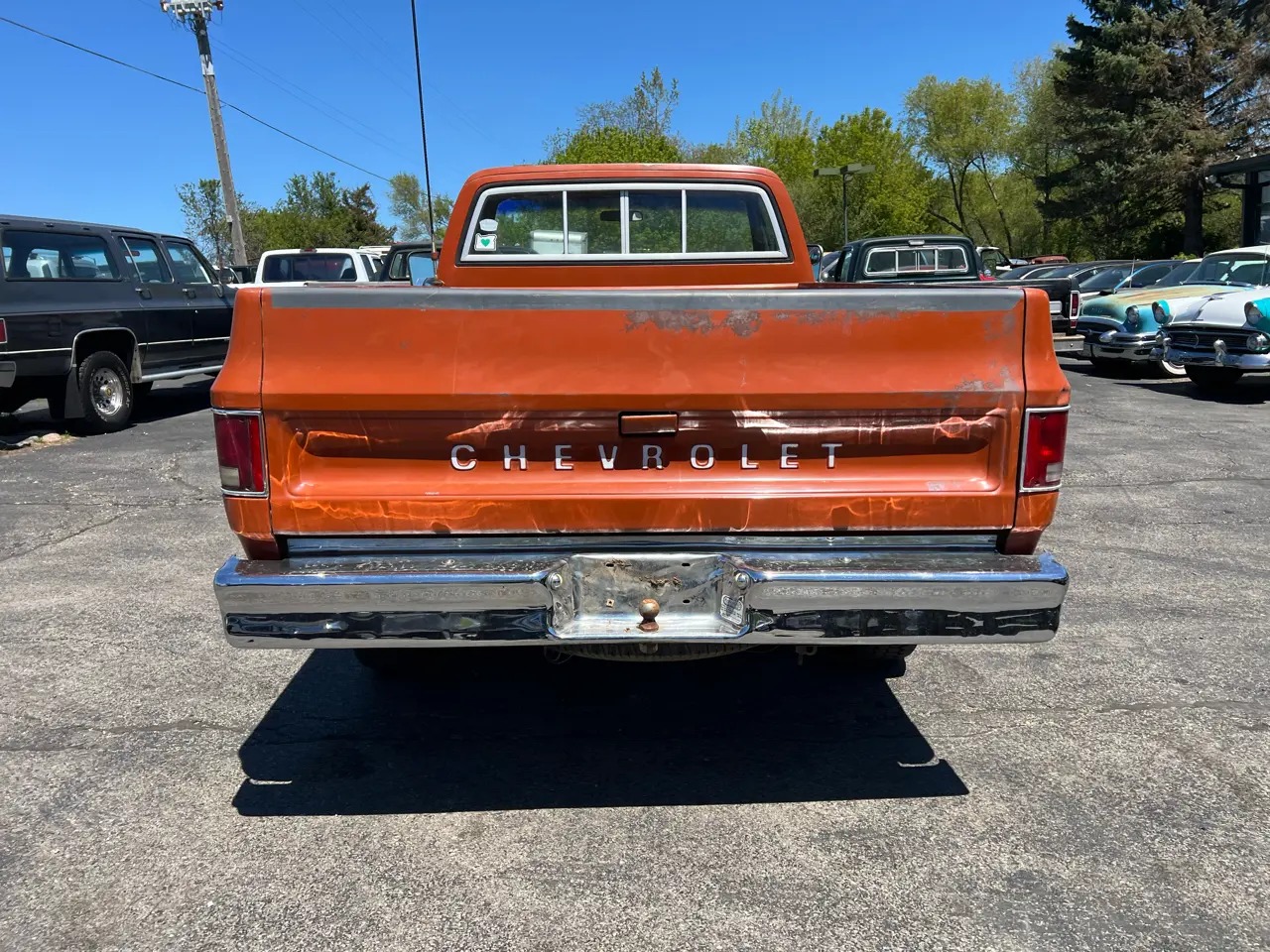 1976 Chevrolet K20 Scottsdale - 5