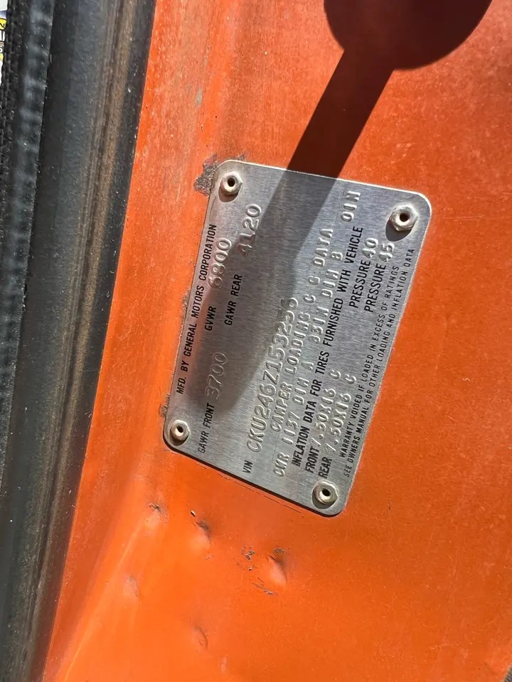 1976 Chevrolet K20 Scottsdale