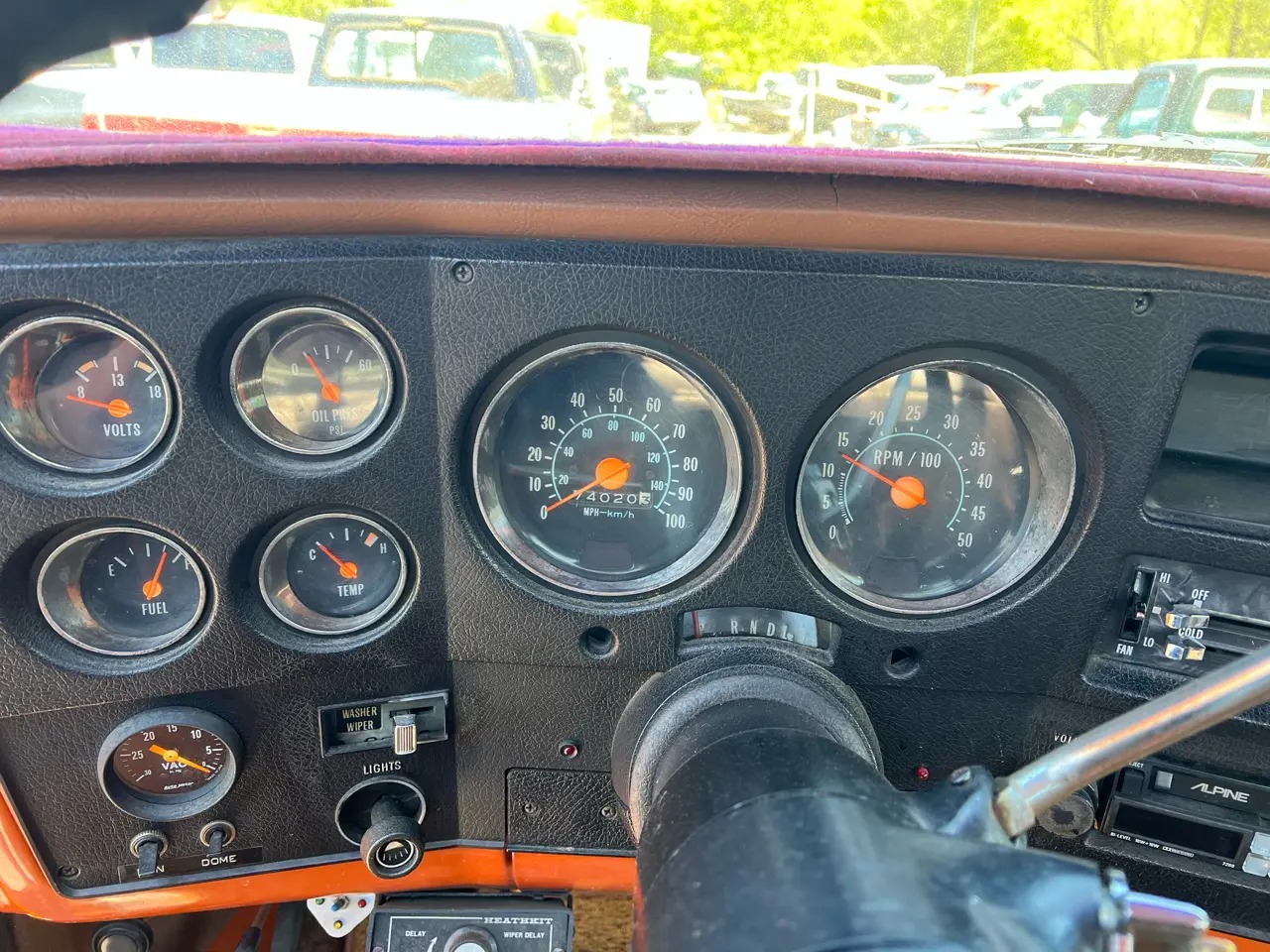 1976 Chevrolet K20 Scottsdale
