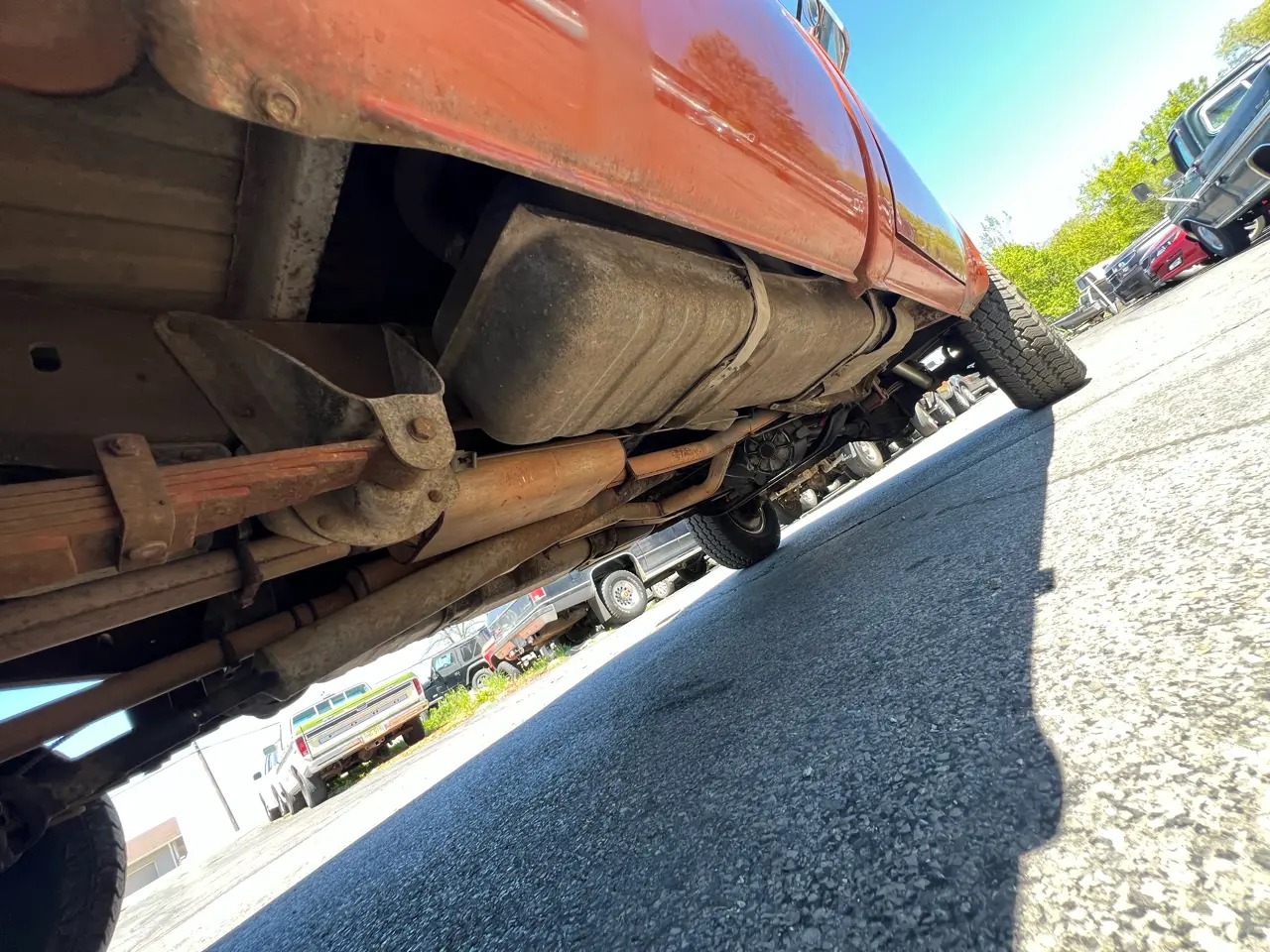 1976 Chevrolet K20 Scottsdale