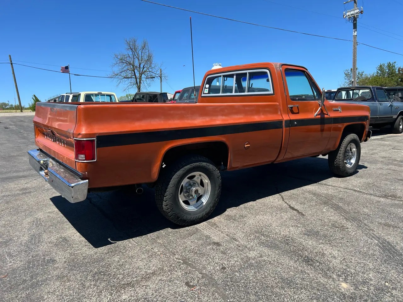 1976 Chevrolet K20 Scottsdale