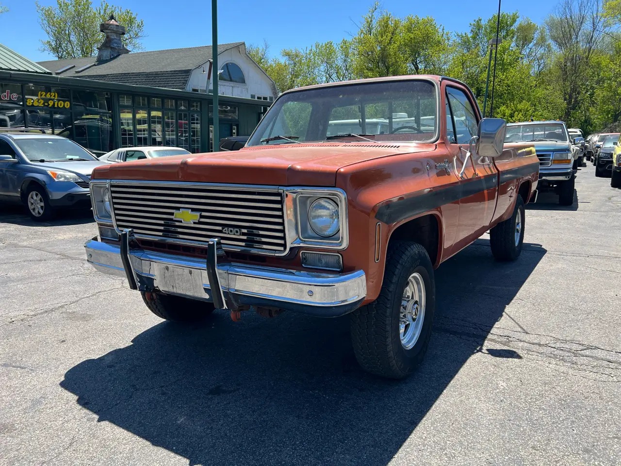 1976 Chevrolet K20 Scottsdale - 2