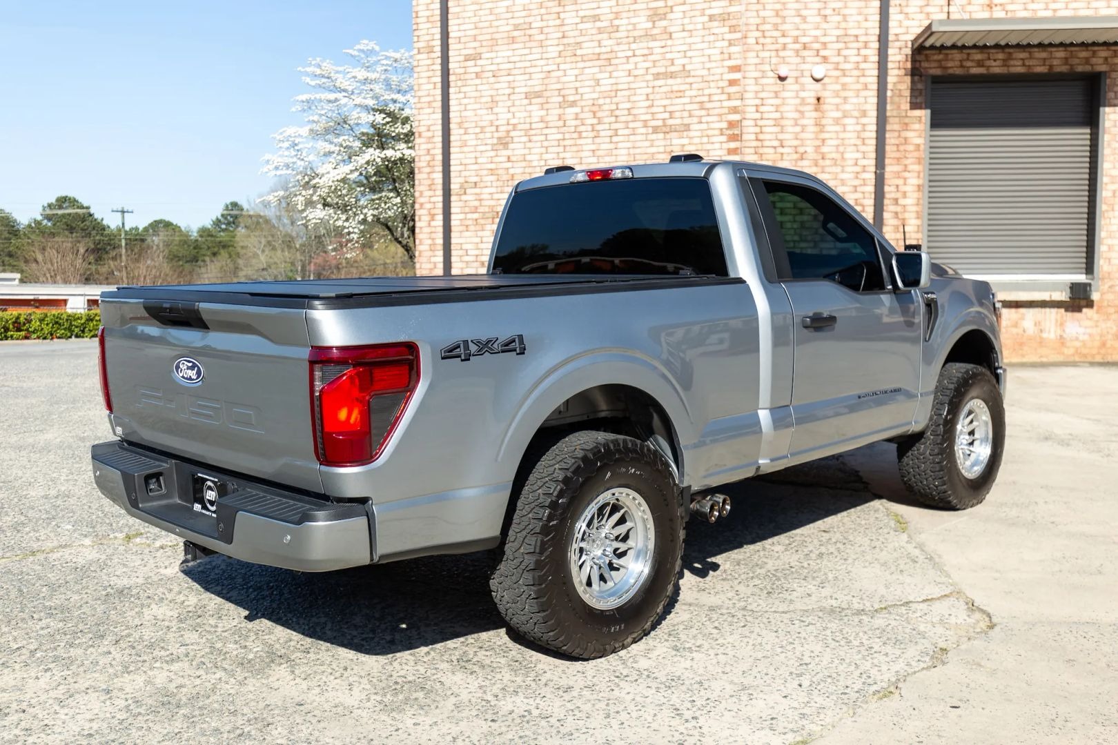 Supercharged 2025 Ford F-150 XL - 4