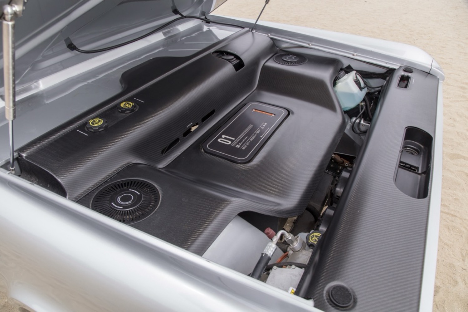 1972 Ford Bronco Zero Labs DEV001 Electric Vehicle