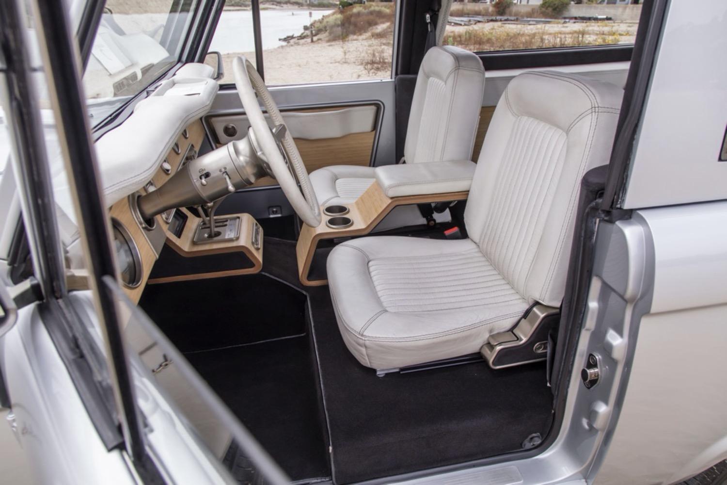1972 Ford Bronco Zero Labs DEV001 Electric Vehicle