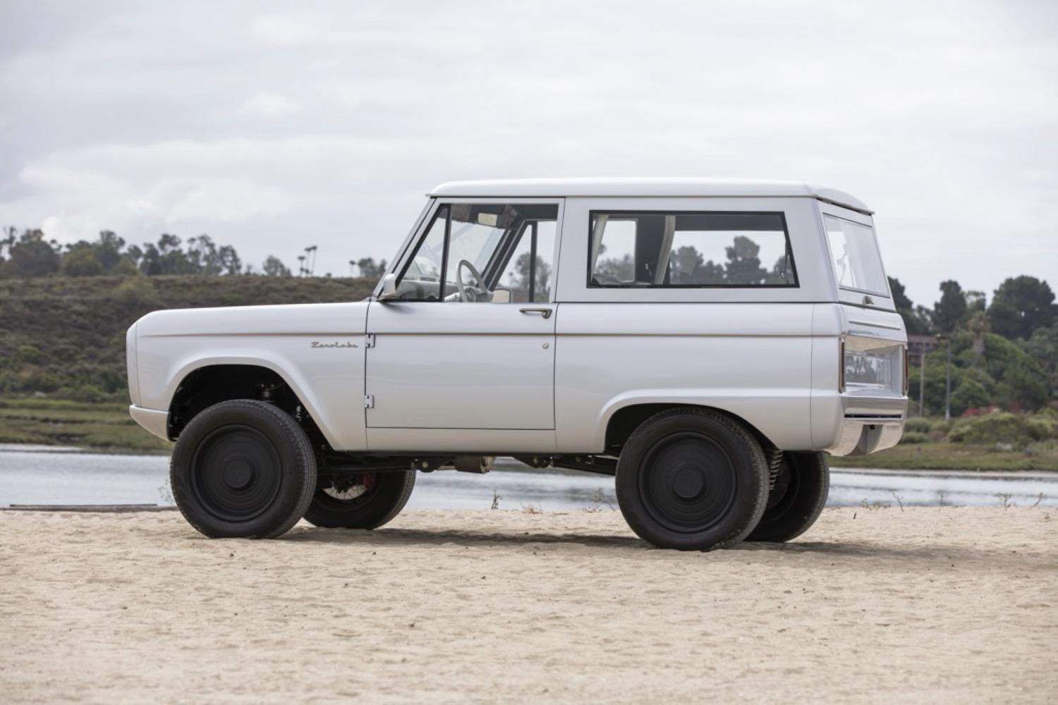 1972 Ford Bronco Zero Labs DEV001 Electric Vehicle
