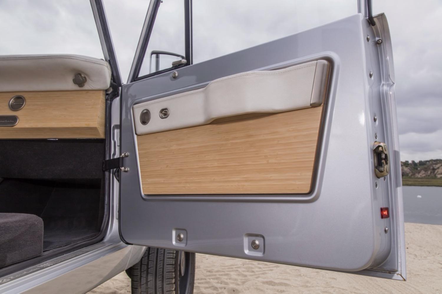 1972 Ford Bronco Zero Labs DEV001 Electric Vehicle