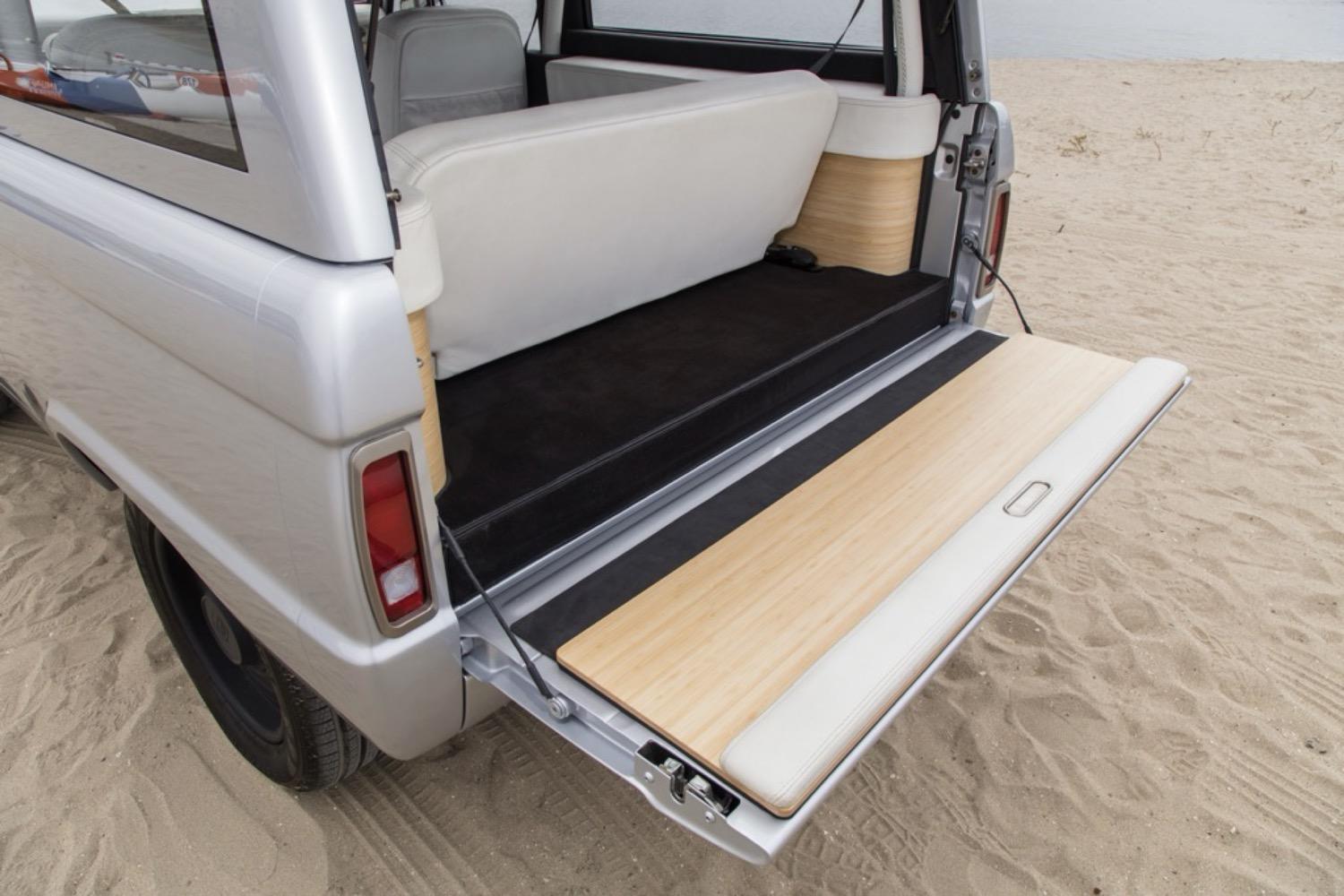 1972 Ford Bronco Zero Labs DEV001 Electric Vehicle