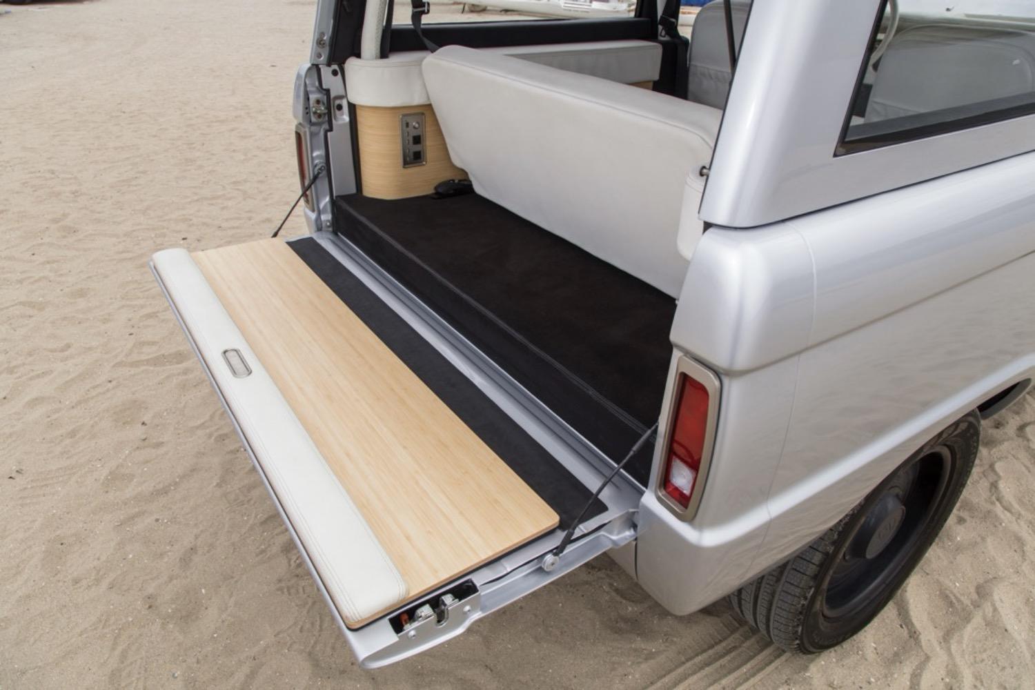 1972 Ford Bronco Zero Labs DEV001 Electric Vehicle