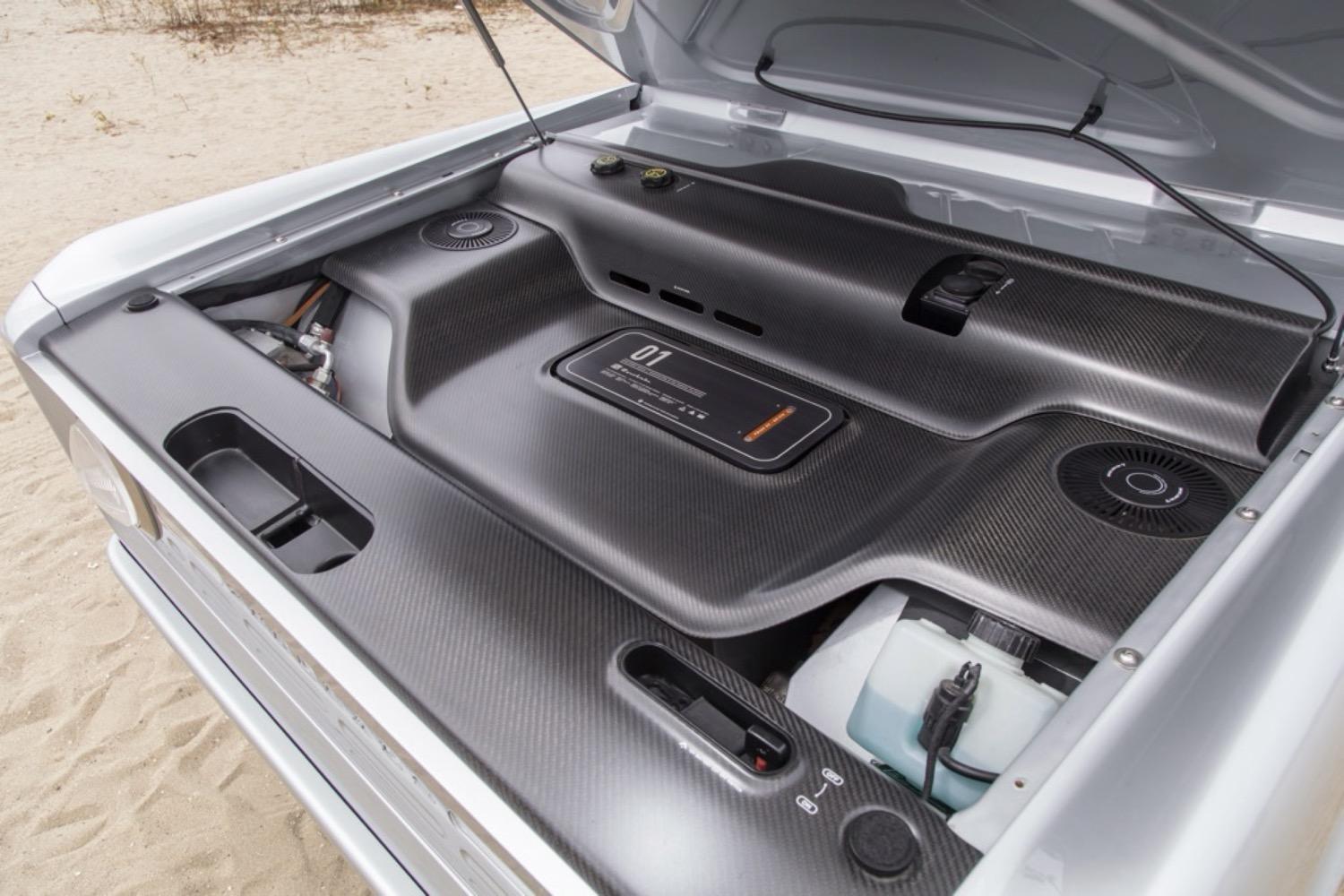 1972 Ford Bronco Zero Labs DEV001 Electric Vehicle
