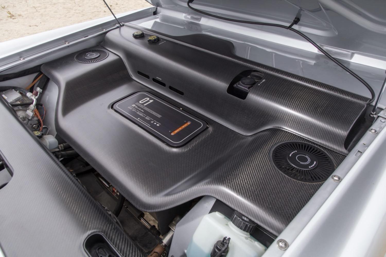 1972 Ford Bronco Zero Labs DEV001 Electric Vehicle
